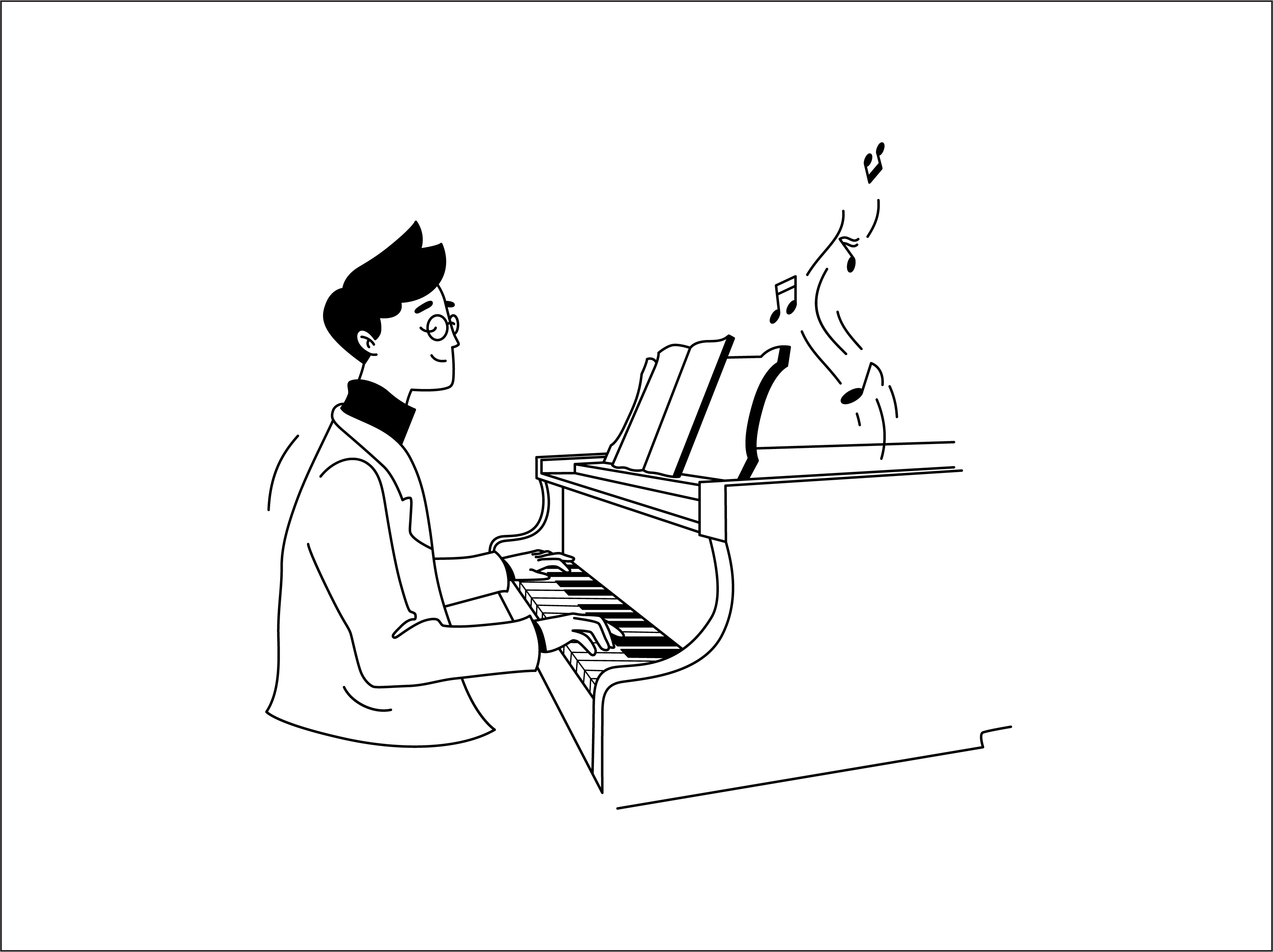 RPi Piano Tutor preview